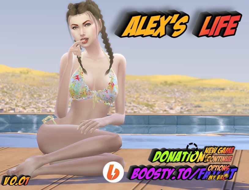 Alex's Life cover