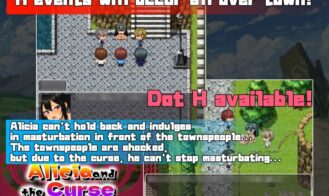 Alicia and the Curse of Climax Adult Game Screenshots (1)