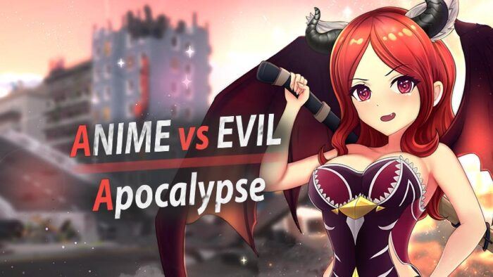 Anime vs Evil: Apocalypse - Hentai Edition cover