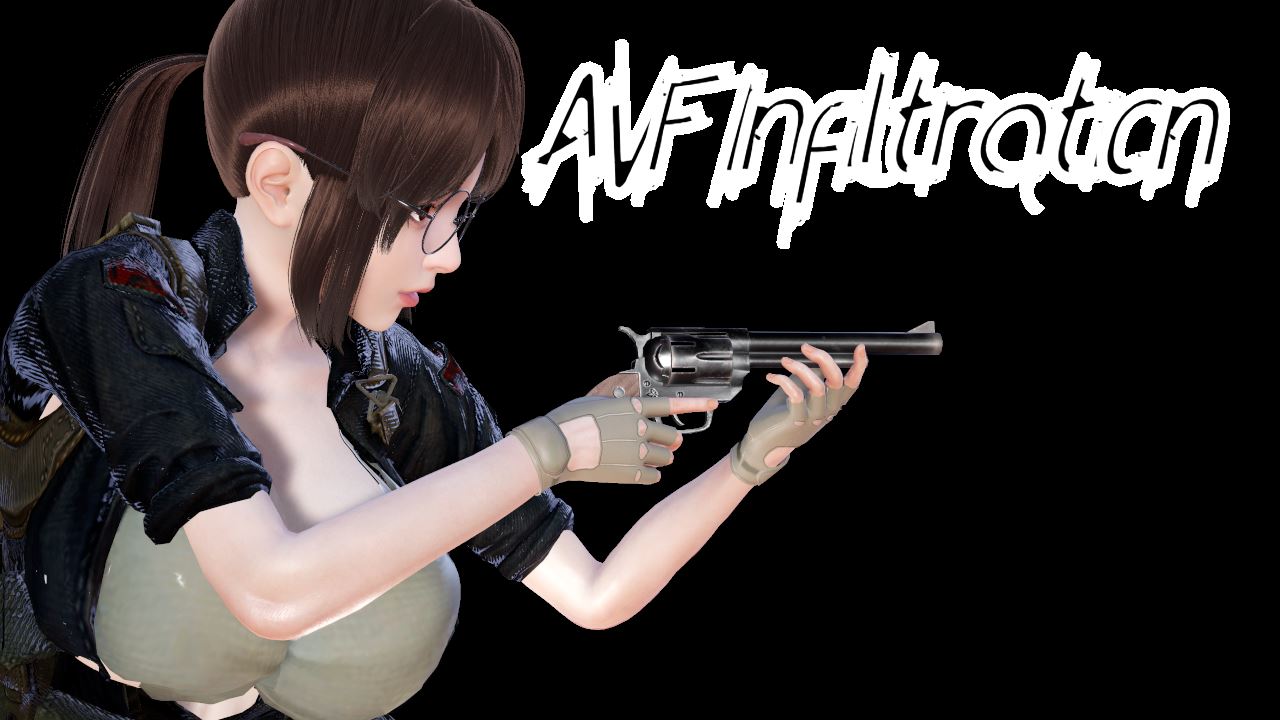 Anti-Futa Female Soldier Infiltration cover
