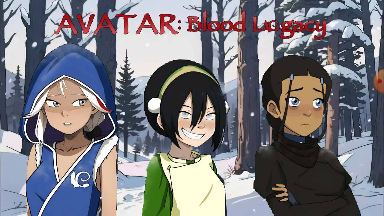 Avatar: Blood Legacy cover