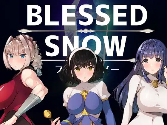 BLESSED SNOW cover