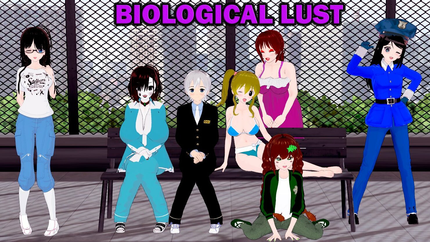 Biological Lust porn xxx game download cover