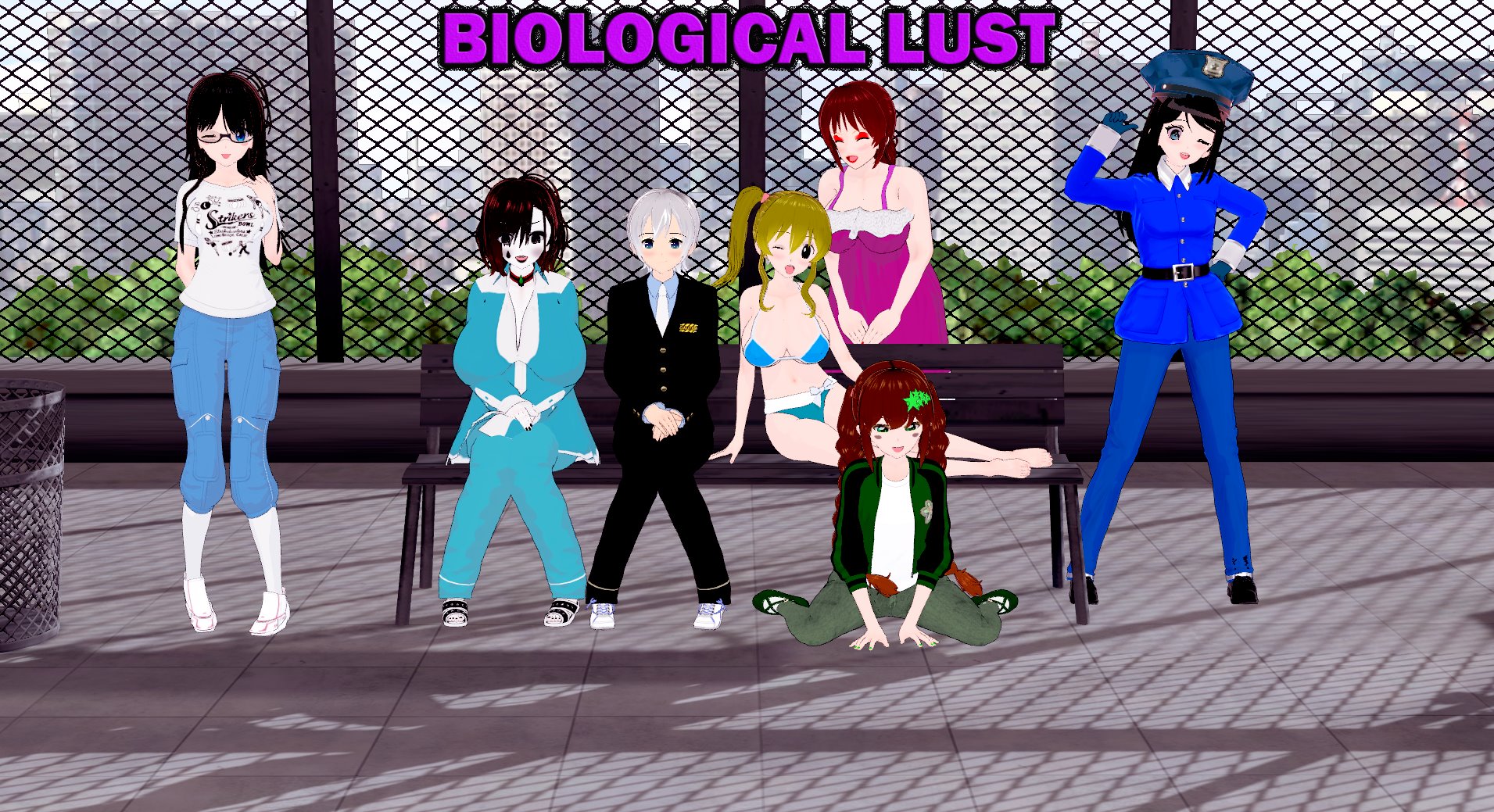 Biological Lust cover