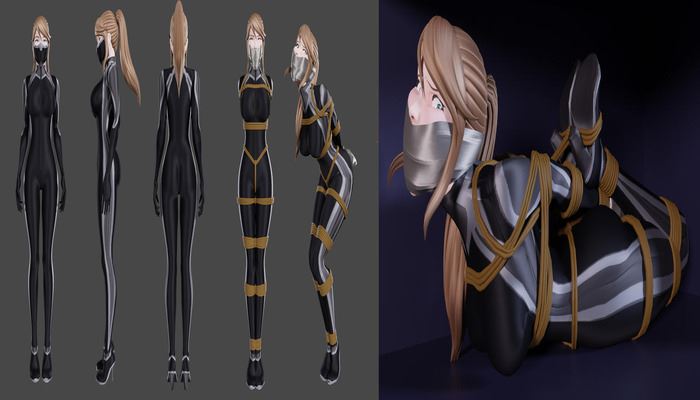 Bound Town Project cover