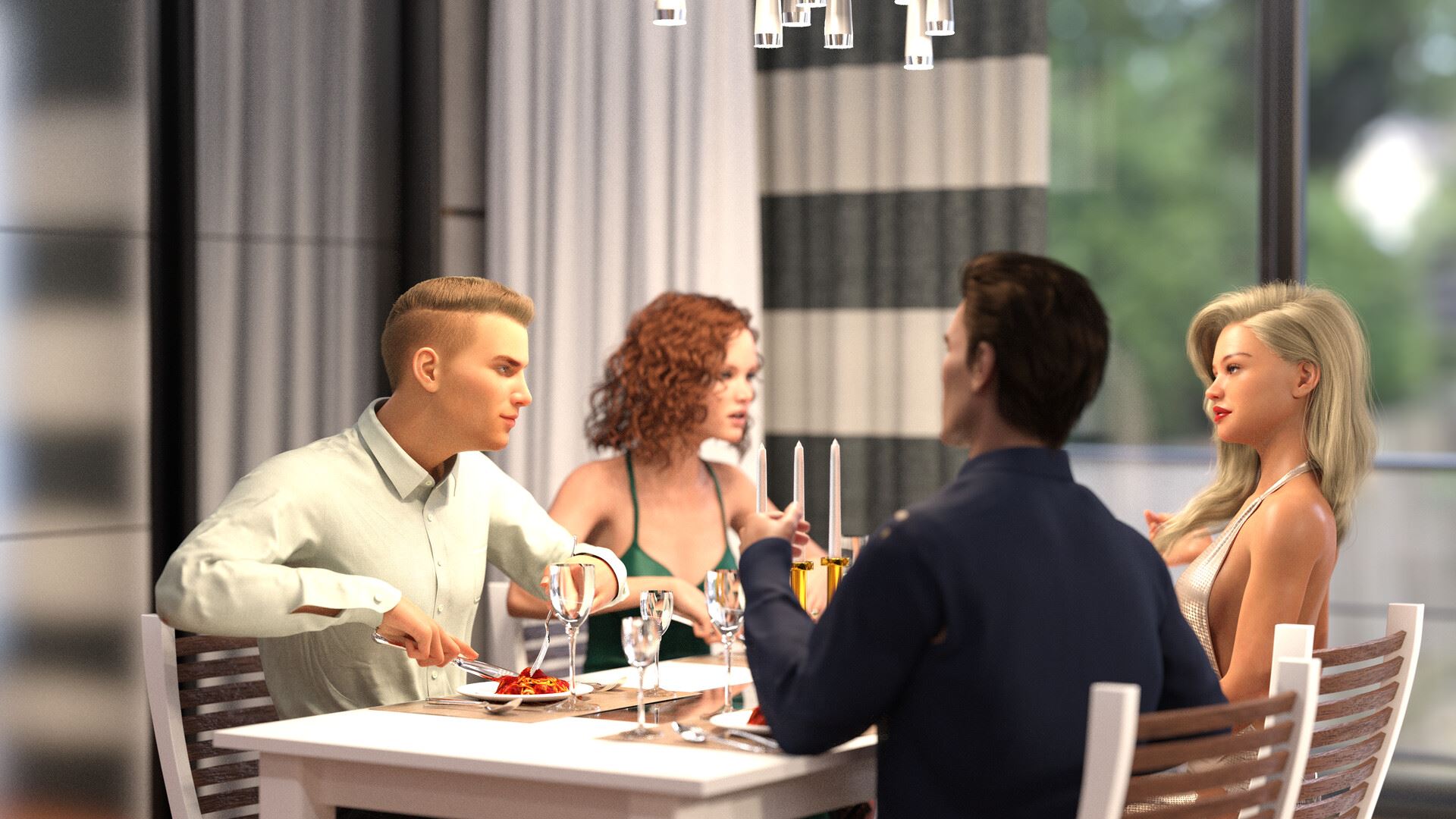 California Swingers Club - Season 1- Sea Swap cover