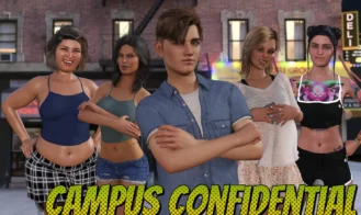 Campus Confidential cover