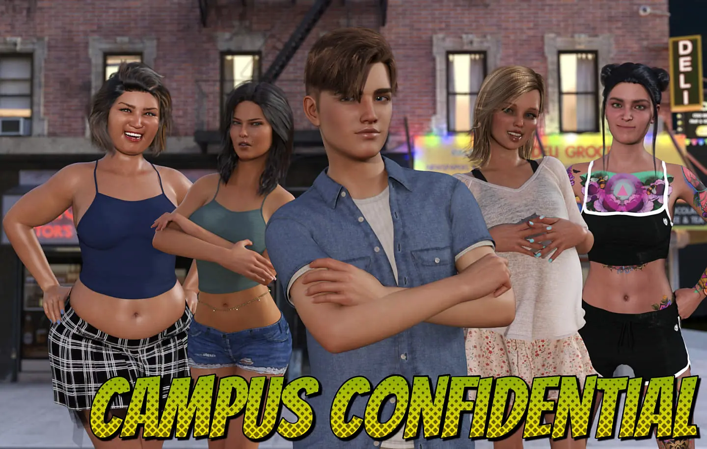 Campus Confidential cover