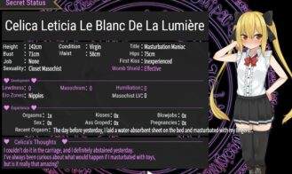 Celica Magia ~Tsundere Childhood Friend Becomes a Dedicated Onahole in the Royal Capital Adult Game Screenshot ( (7)