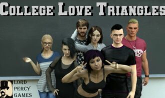 College Love Triangles porn xxx game download cover