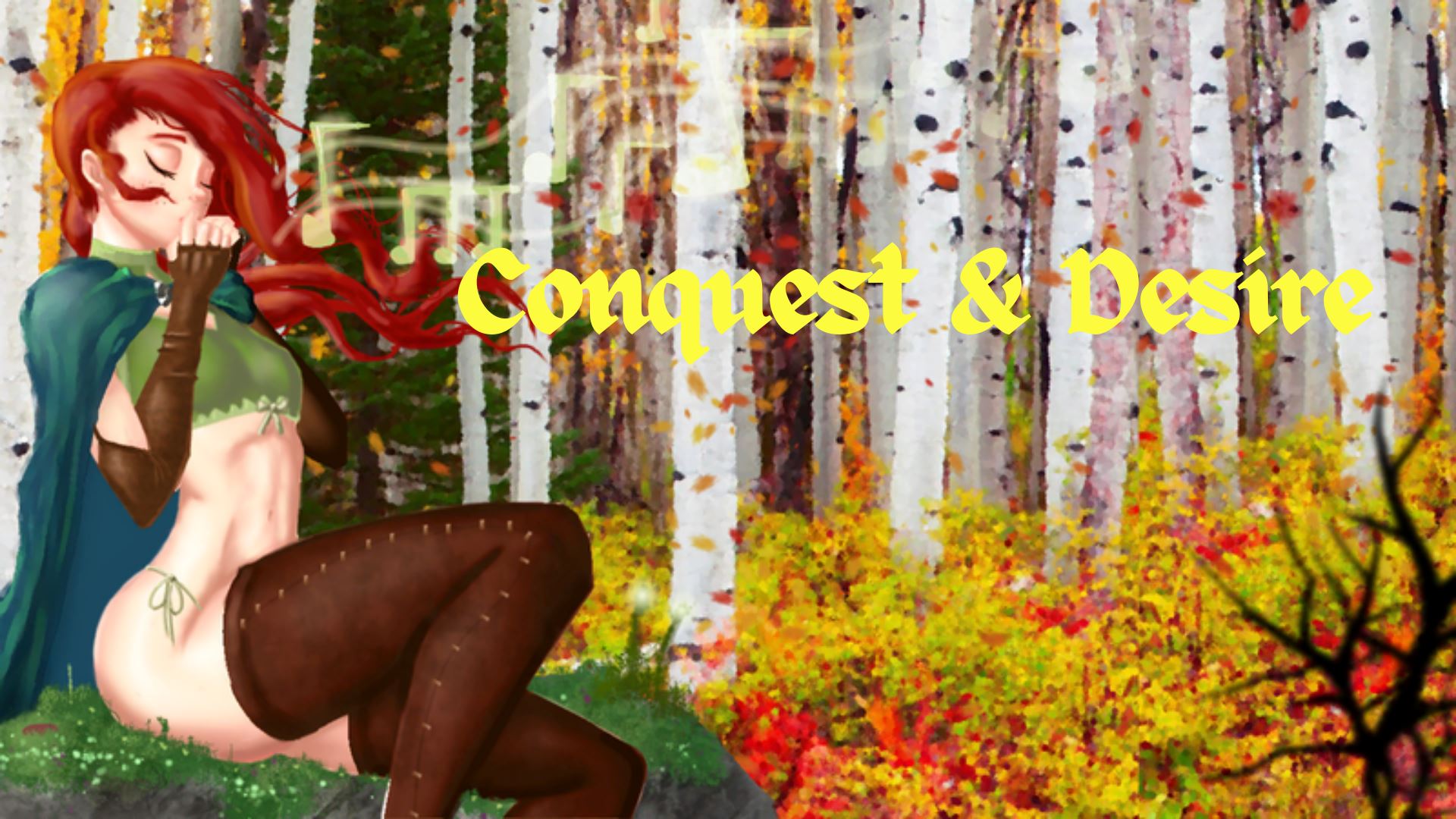 Conquest & Desire cover