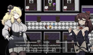 Corporate Slave Succubus Survival of Newcomer Succubus Saki-chan Adult Game Screenshot (3)