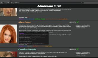 Corrupted Academy Adult Game Screenshots (2)