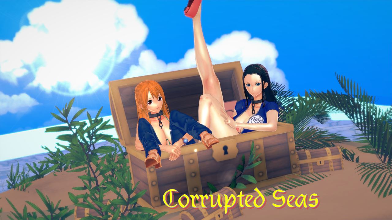 Corrupted Seas cover