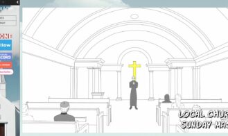 Corrupting a Nun Adult Game Screenshot (1)