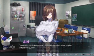 Cosplay Cumdump Doing It Doujin Style Adult Game Screenshots (2)