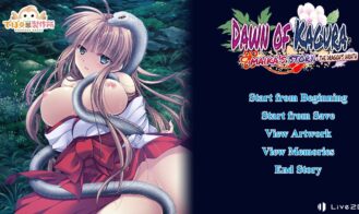 Dawn of Kagura: Maika's Story - The Dragon's Wrath cover