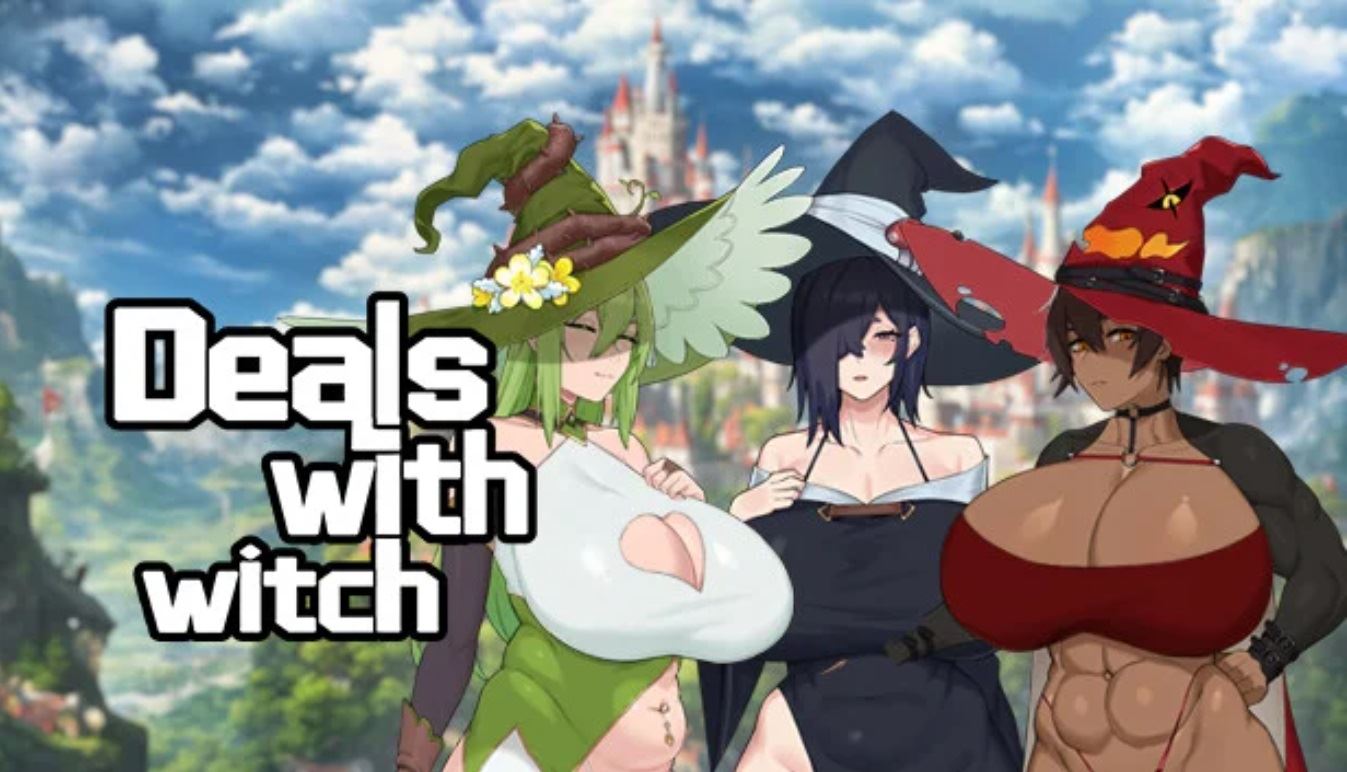 Deals with Witch cover