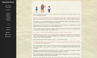 Depravity Dance Adult Game Screenshots (2)