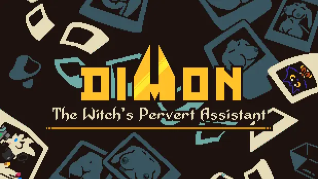 Dimon - The Witch's Pervert Assistant cover