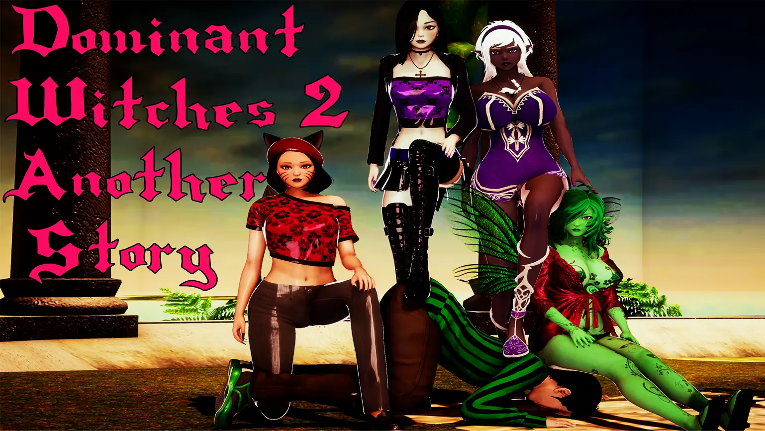 Dominant Witches 2 cover