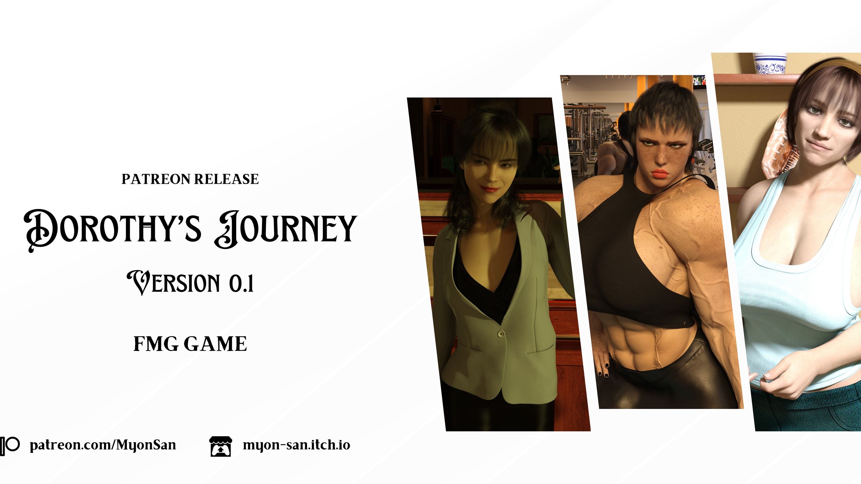 Dorothy's Journey cover