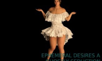 Ephemeral Desires: A Ghostly Seduction cover