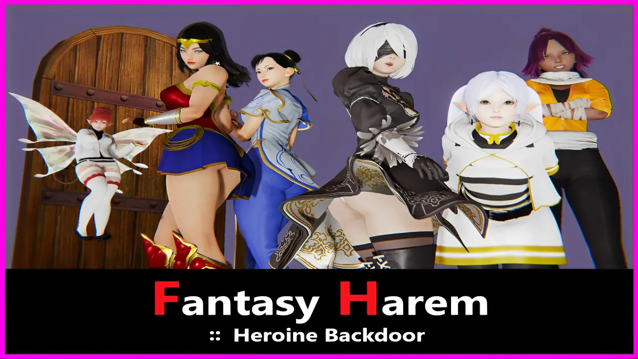 Fantasy Harem: Heroine Backdoor cover