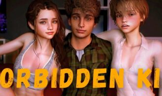 Forbidden Kin cover