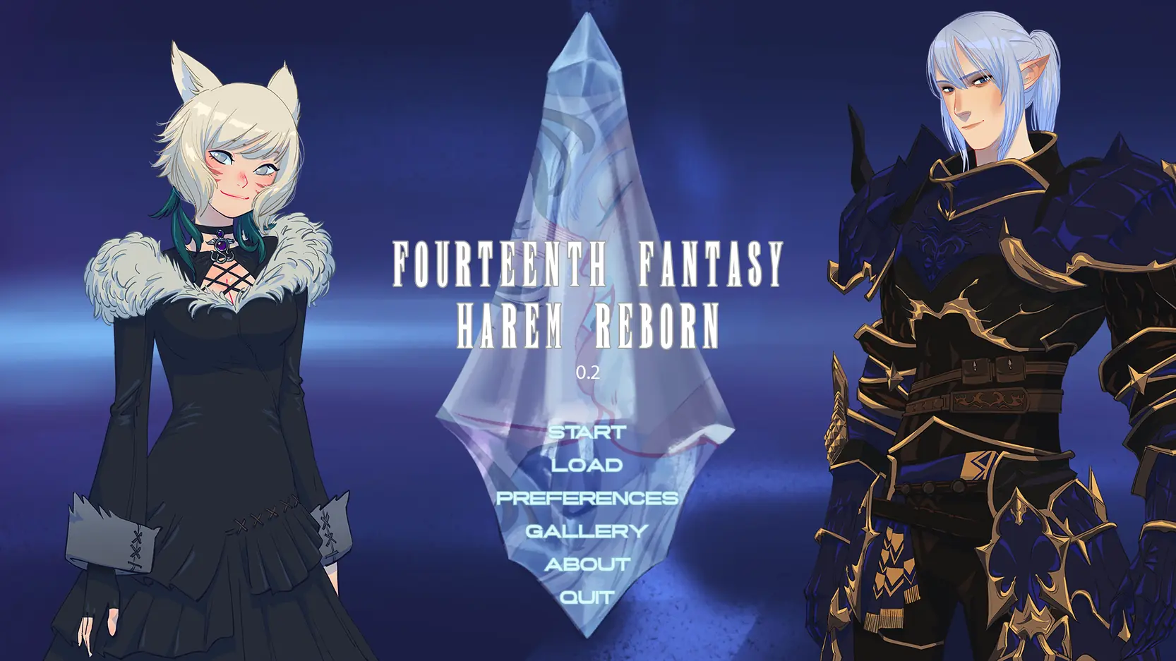 Fourteenth Fantasy : Harem Reborn cover