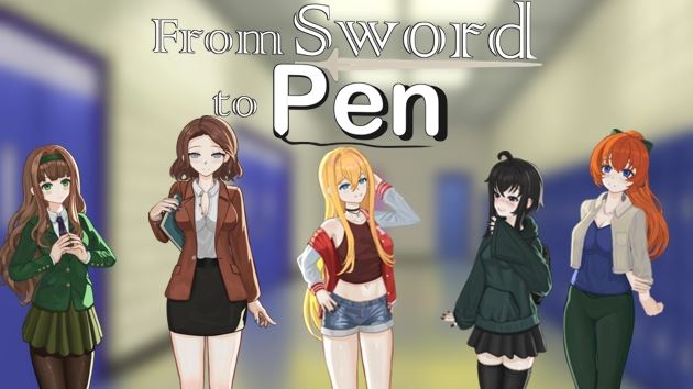 From Sword to Pen cover