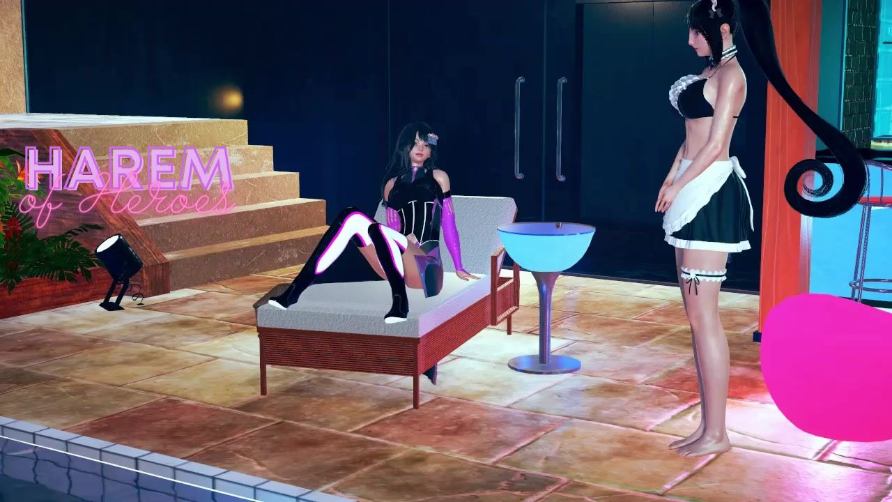 Harem of Heroes cover