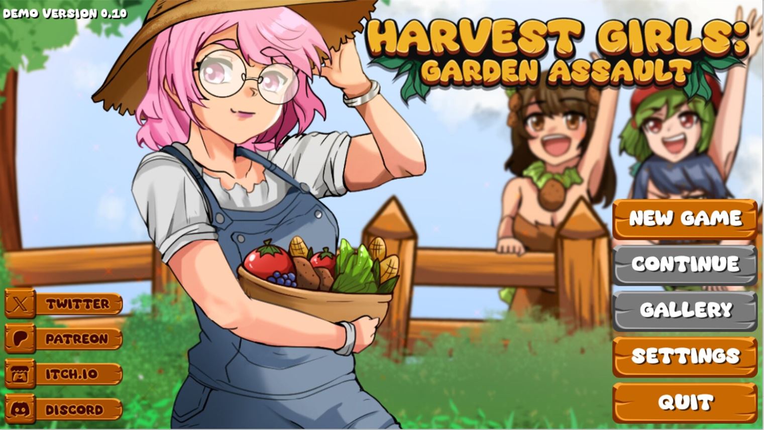Harvest Girls Garden Assault cover