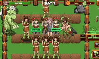 Harvest Girls Garden Assault Adult Game Screenshot (5)