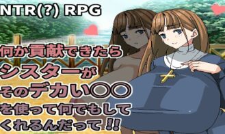 It was Heard that Nun Would Do Anything with Her Big Breast For You If You Did Something Useful cover