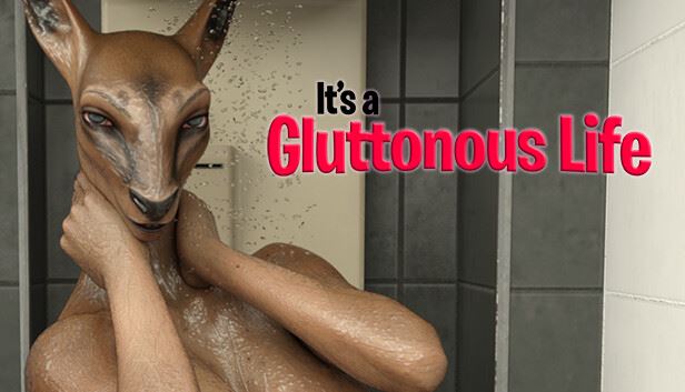 It's a Gluttonous Life cover