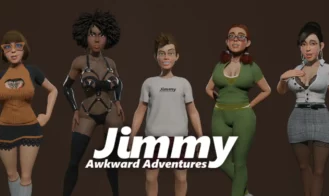 Jimmy Awkward Adventures cover