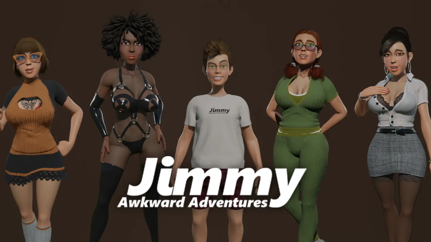 Jimmy Awkward Adventures cover