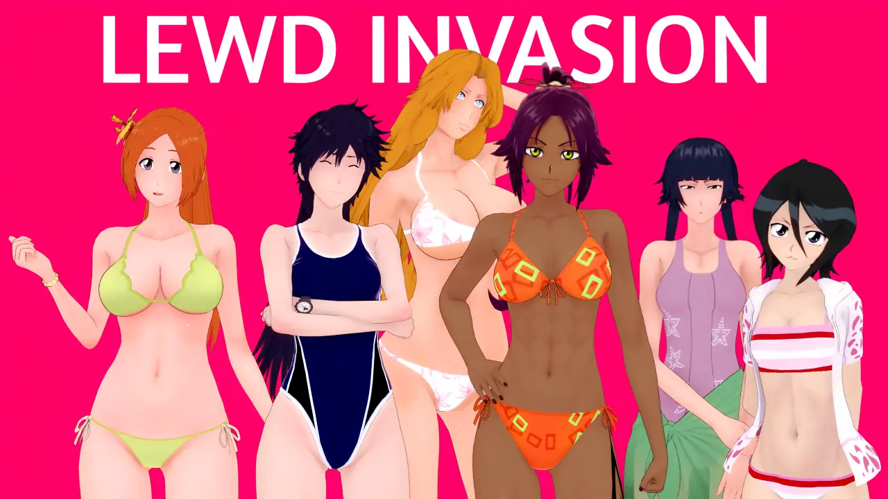 Lewd Invasion cover