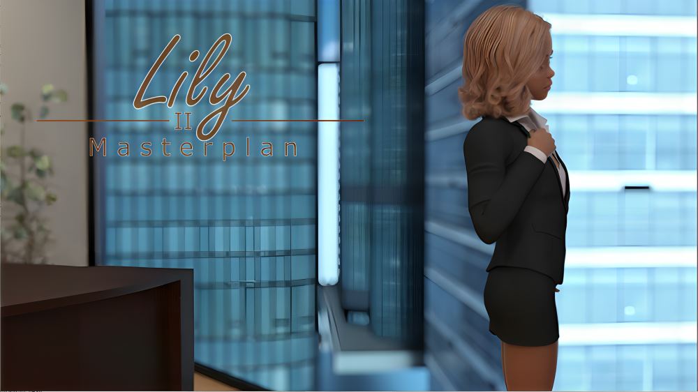 Lily II: Masterplan cover