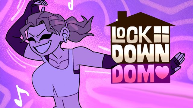 LockDown Dom cover