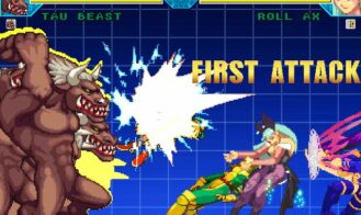 MARVEL vs CAPCOM The Rape of Unfortunate SuperHeroines! Adult Game Screenshot (3)