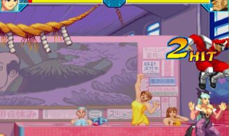 MARVEL vs CAPCOM The Rape of Unfortunate SuperHeroines! Adult Game Screenshot (5)