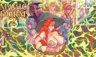 Magic Dorm 2 cover