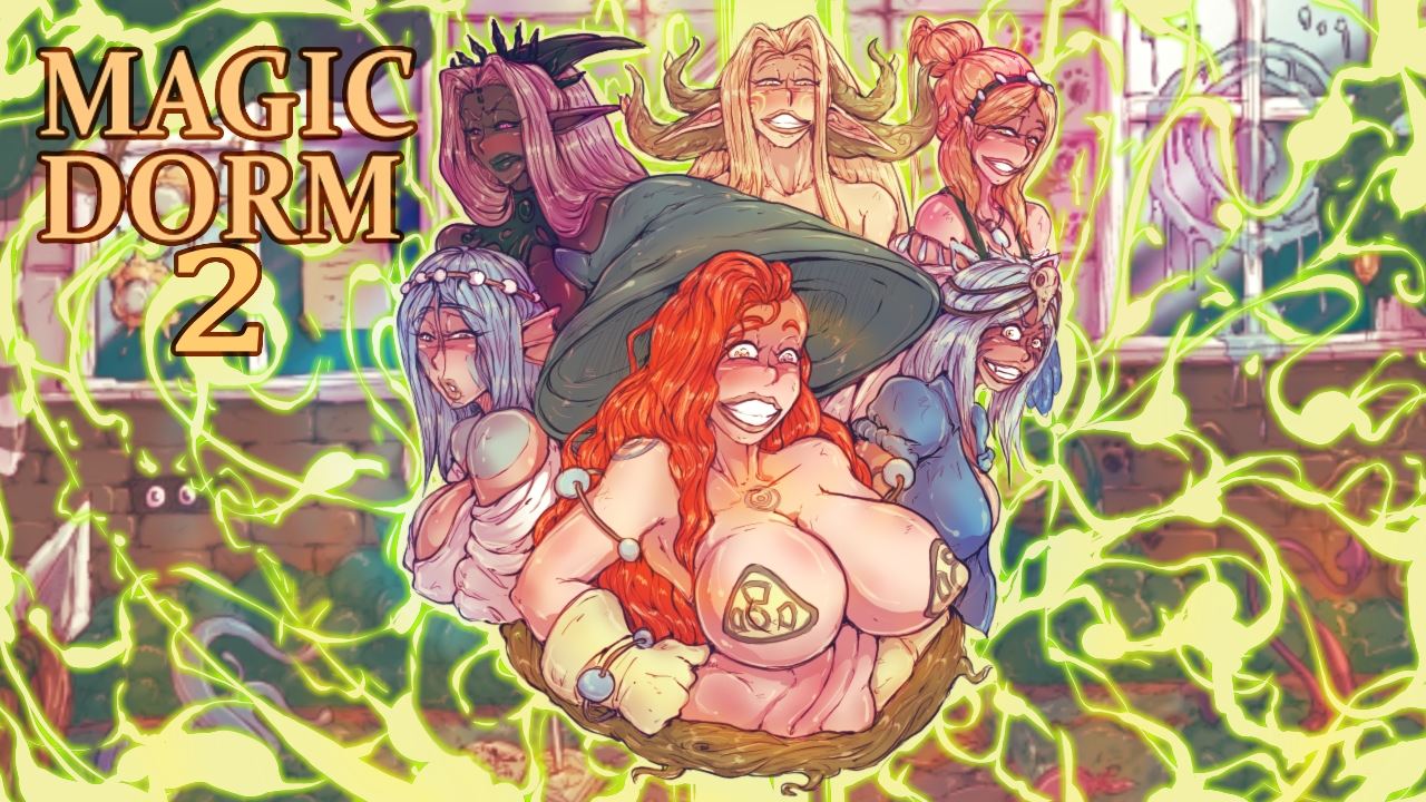 Magic Dorm 2 cover