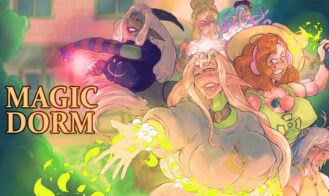 Magic Dorm porn xxx game download cover