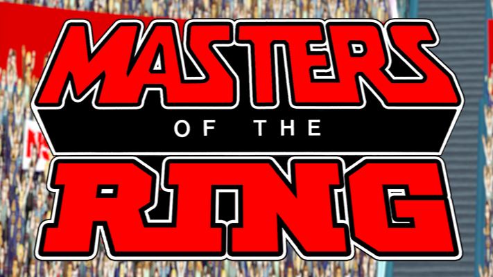 Masters of the Ring cover