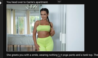 My Girlfriend Is a Domme Adult Game Screenshot (1)