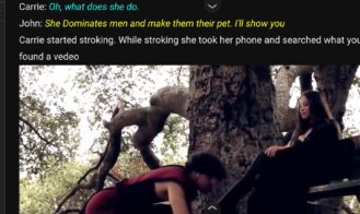 My Girlfriend Is a Domme Adult Game Screenshot (4)