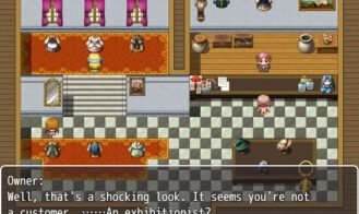 Naked Reincarnation of a High School Girl Adult Game Screenshot (5)